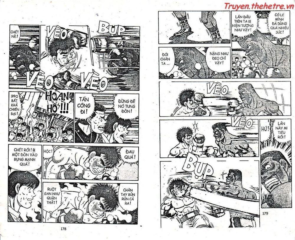 Võ Sĩ Quyền Anh Ippo Chapter 37 - 4