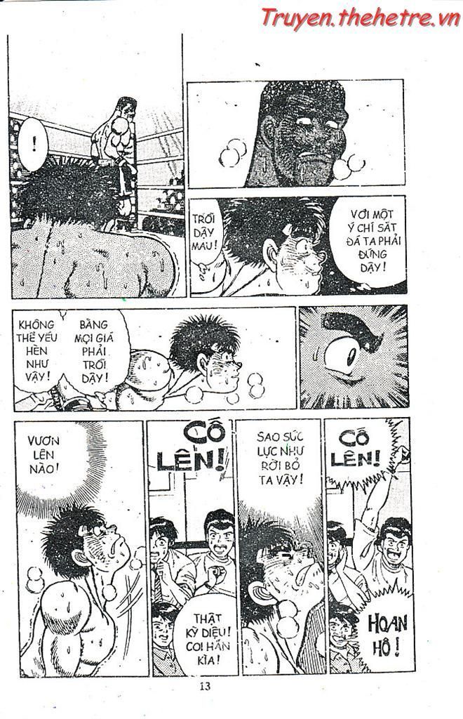 Võ Sĩ Quyền Anh Ippo Chapter 38 - 13