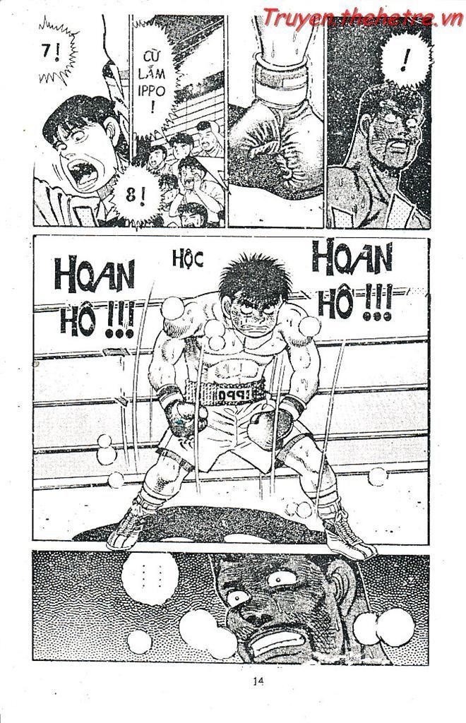 Võ Sĩ Quyền Anh Ippo Chapter 38 - 14