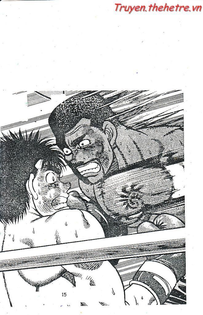 Võ Sĩ Quyền Anh Ippo Chapter 38 - 15