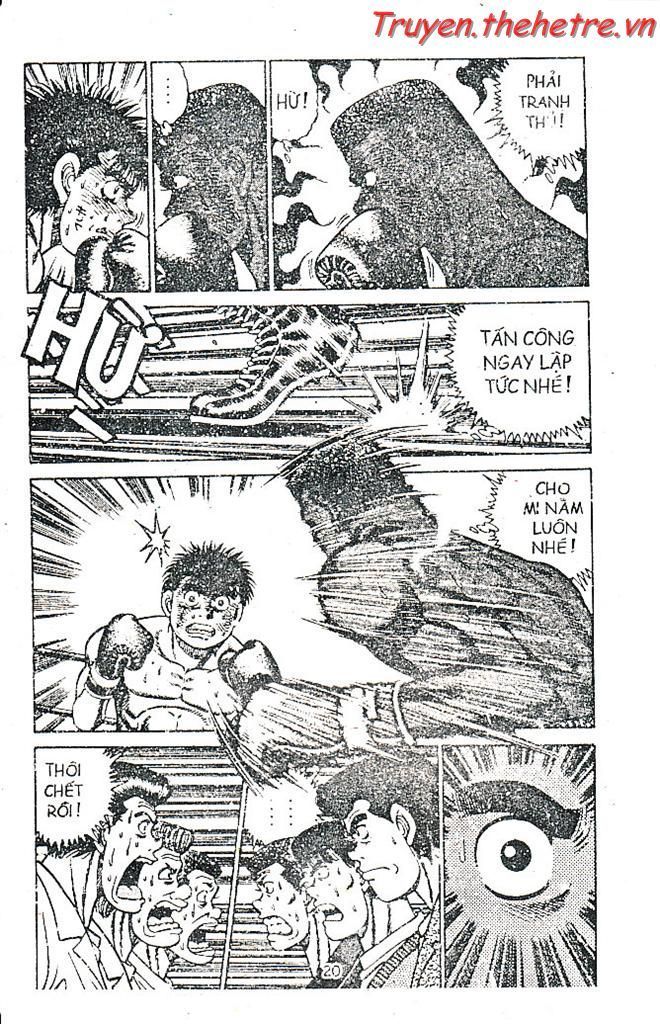 Võ Sĩ Quyền Anh Ippo Chapter 38 - 20