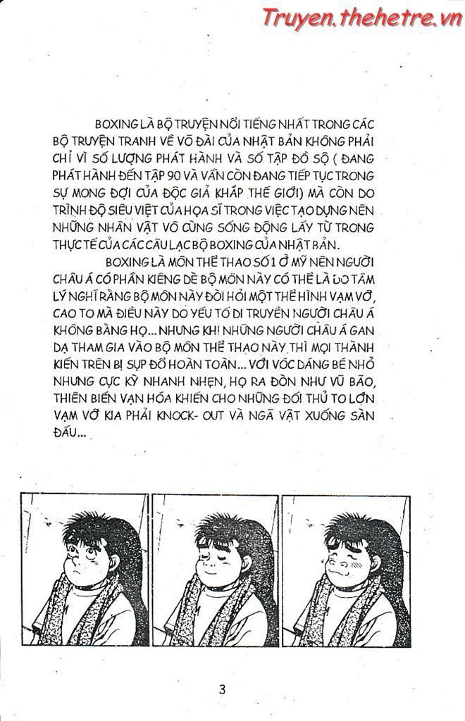 Võ Sĩ Quyền Anh Ippo Chapter 38 - 3