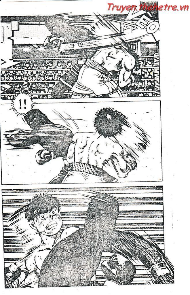 Võ Sĩ Quyền Anh Ippo Chapter 38 - 21