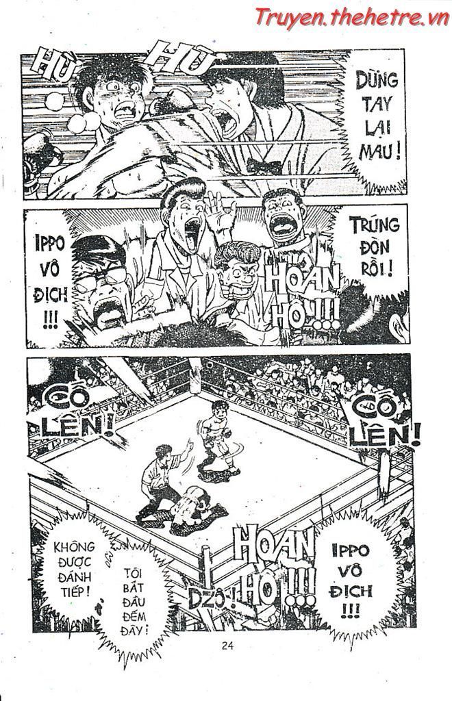 Võ Sĩ Quyền Anh Ippo Chapter 38 - 24