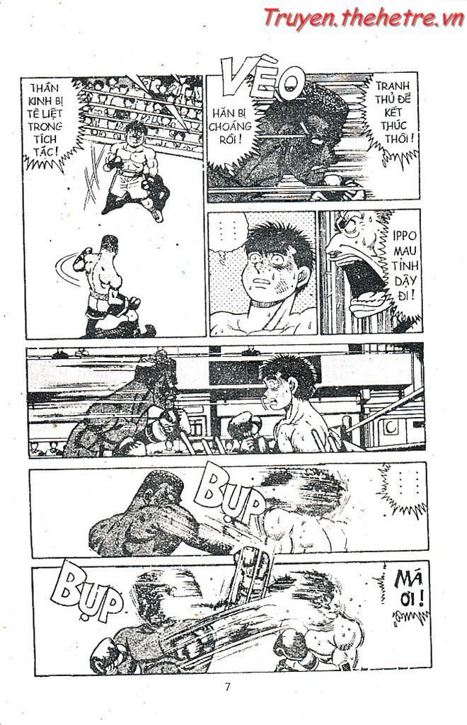 Võ Sĩ Quyền Anh Ippo Chapter 38 - 7