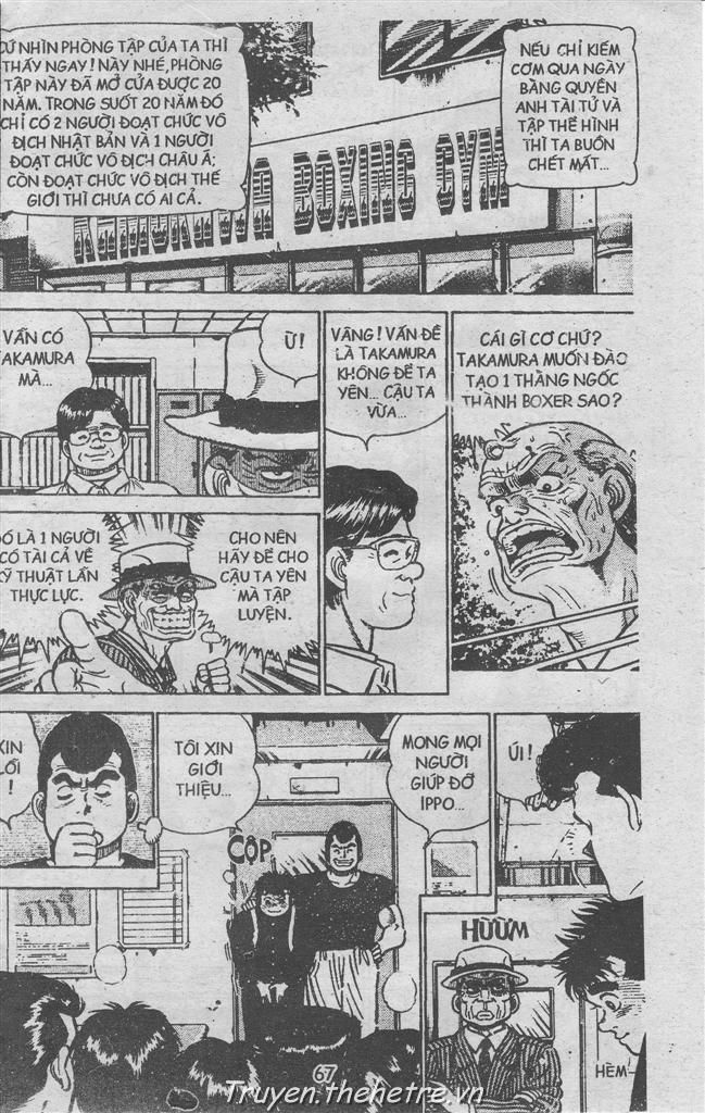 Võ Sĩ Quyền Anh Ippo Chapter 4 - 2