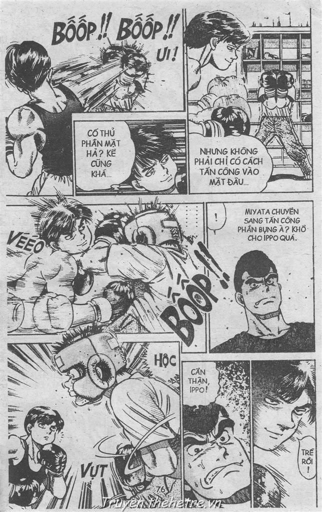 Võ Sĩ Quyền Anh Ippo Chapter 4 - 11