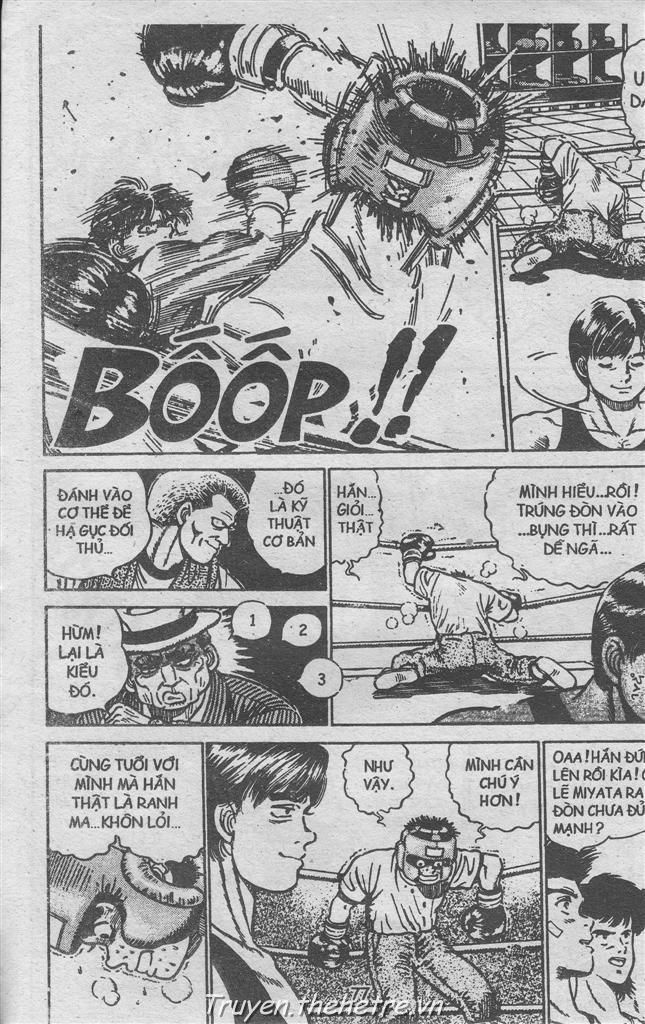 Võ Sĩ Quyền Anh Ippo Chapter 4 - 12