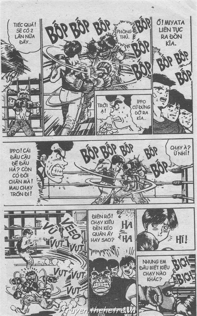 Võ Sĩ Quyền Anh Ippo Chapter 4 - 15