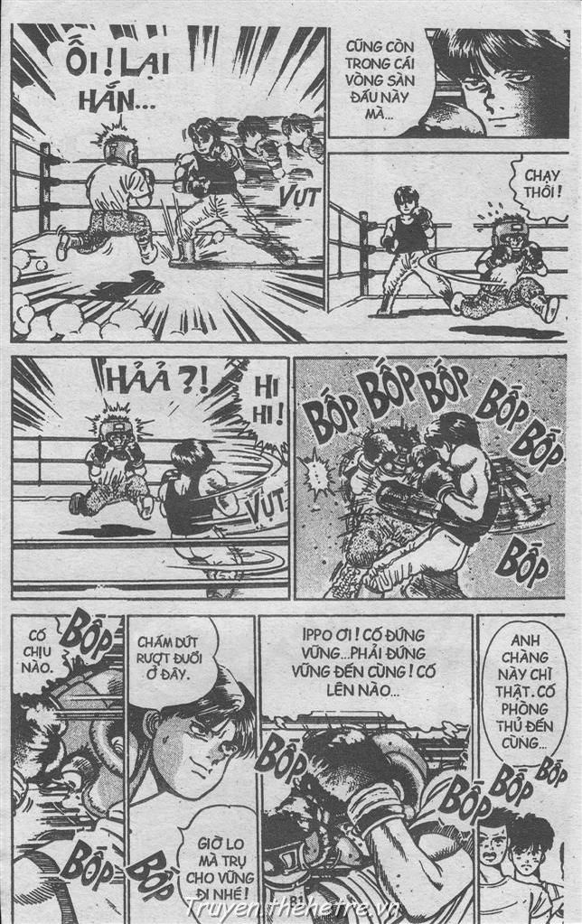 Võ Sĩ Quyền Anh Ippo Chapter 4 - 16