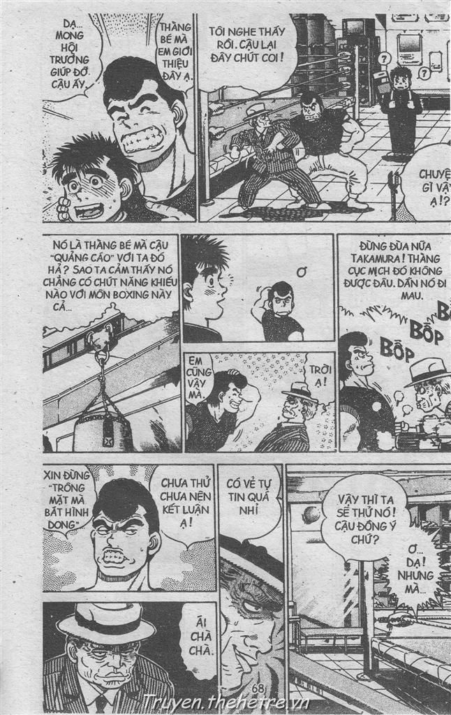 Võ Sĩ Quyền Anh Ippo Chapter 4 - 3