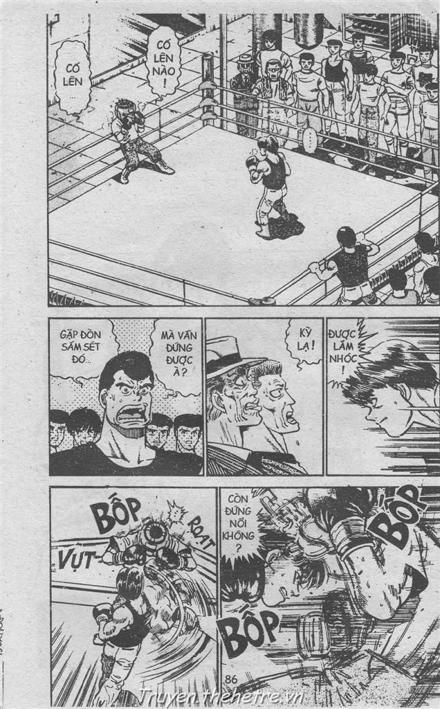 Võ Sĩ Quyền Anh Ippo Chapter 4 - 21