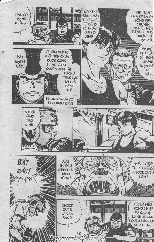 Võ Sĩ Quyền Anh Ippo Chapter 4 - 7