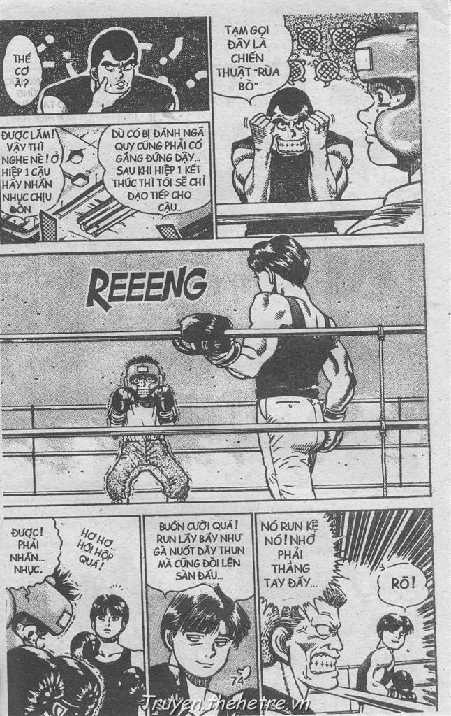 Võ Sĩ Quyền Anh Ippo Chapter 4 - 9