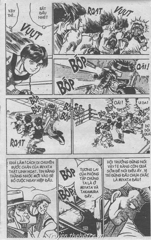 Võ Sĩ Quyền Anh Ippo Chapter 4 - 10