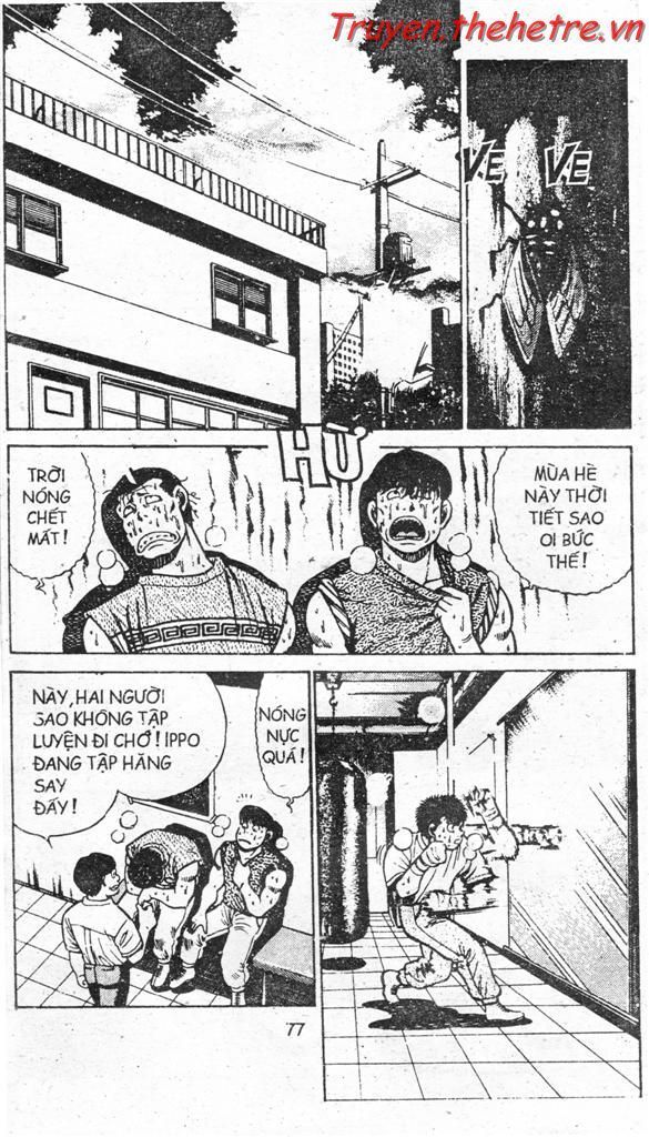 Võ Sĩ Quyền Anh Ippo Chapter 41 - 1