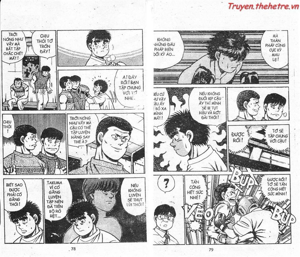 Võ Sĩ Quyền Anh Ippo Chapter 41 - 2