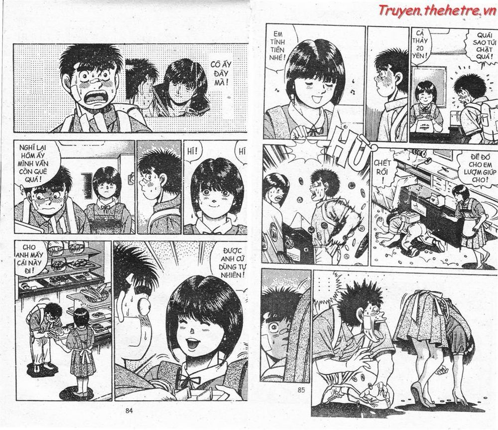 Võ Sĩ Quyền Anh Ippo Chapter 41 - 5