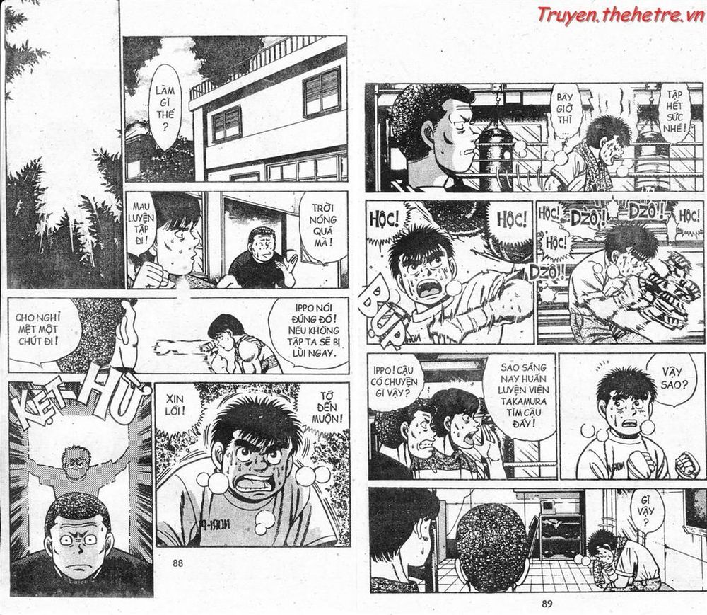 Võ Sĩ Quyền Anh Ippo Chapter 41 - 7