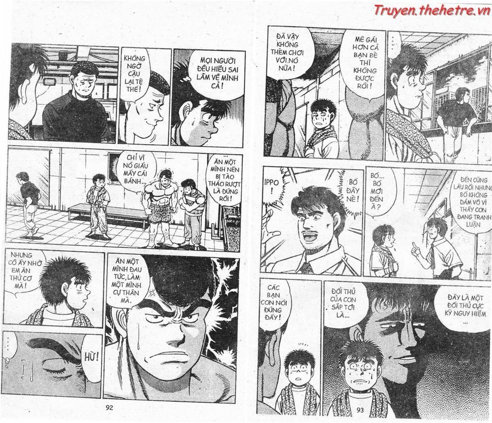 Võ Sĩ Quyền Anh Ippo Chapter 41 - 9