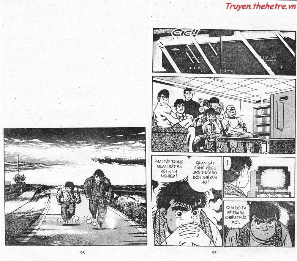 Võ Sĩ Quyền Anh Ippo Chapter 42 - 1