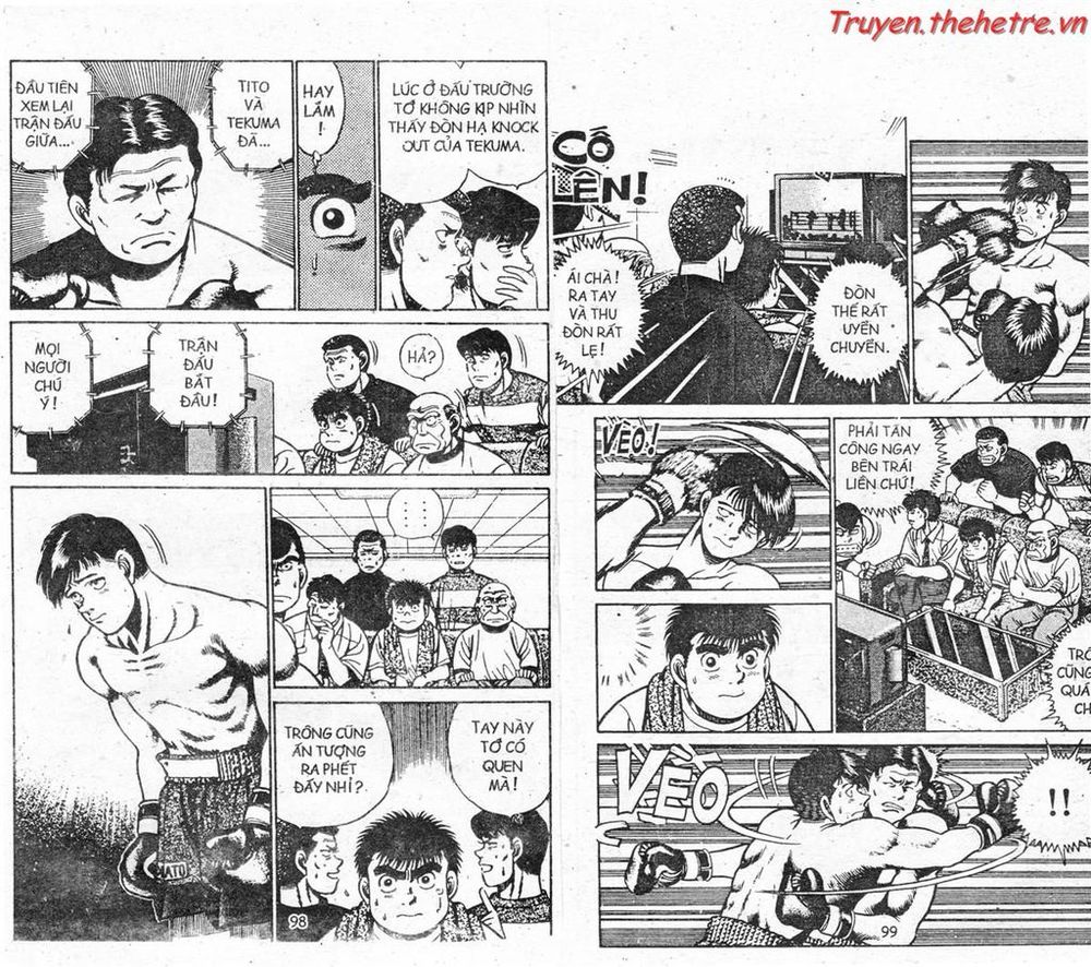 Võ Sĩ Quyền Anh Ippo Chapter 42 - 2