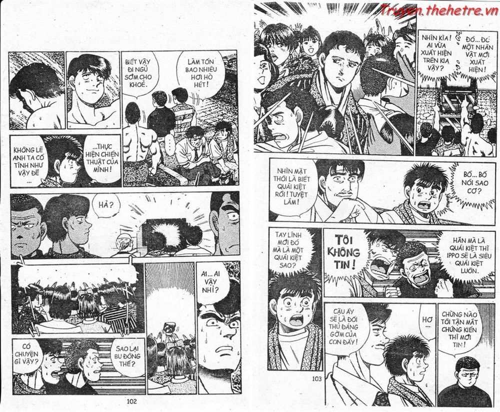 Võ Sĩ Quyền Anh Ippo Chapter 42 - 4