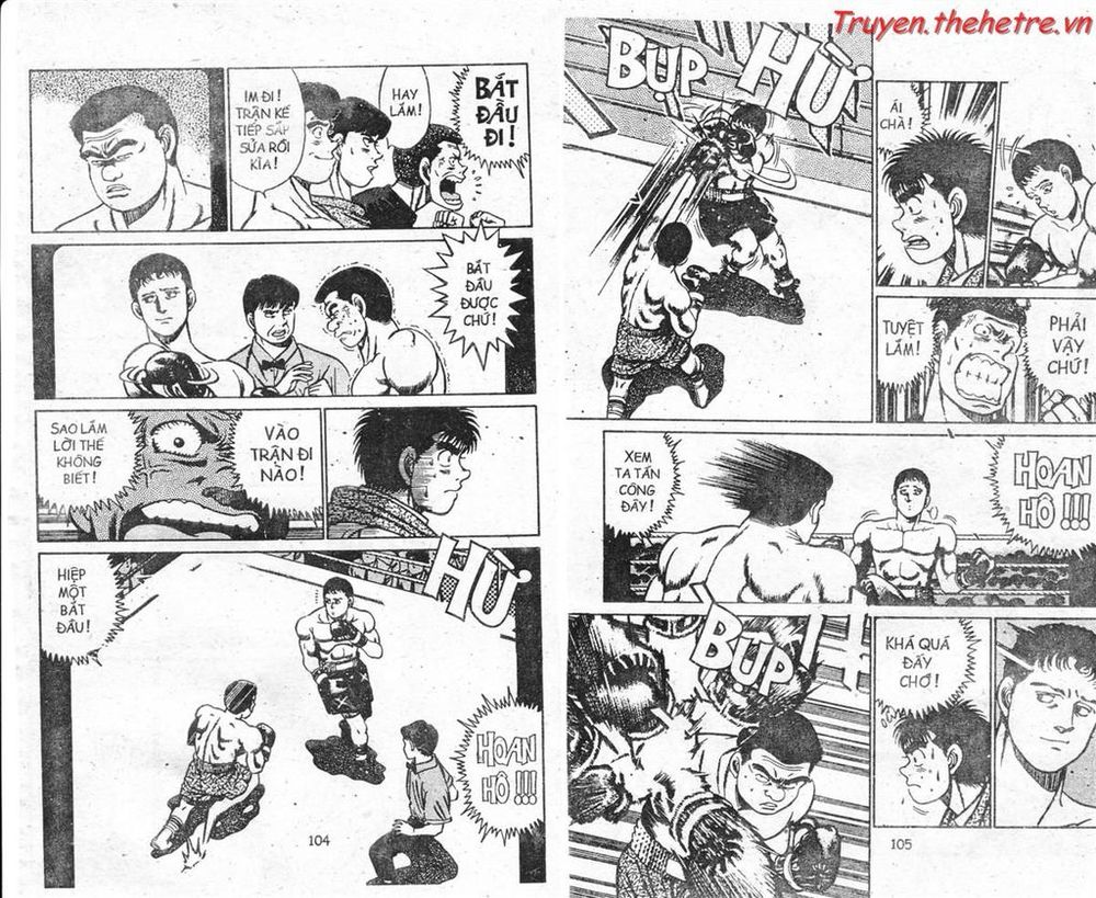 Võ Sĩ Quyền Anh Ippo Chapter 42 - 5