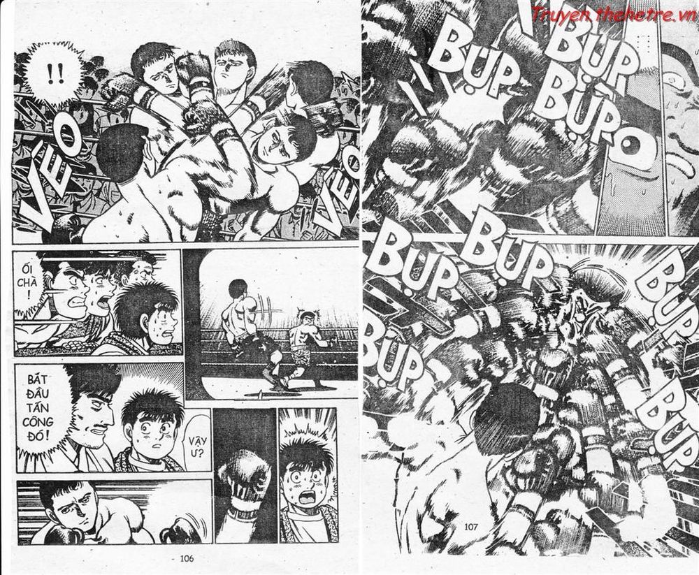 Võ Sĩ Quyền Anh Ippo Chapter 42 - 6