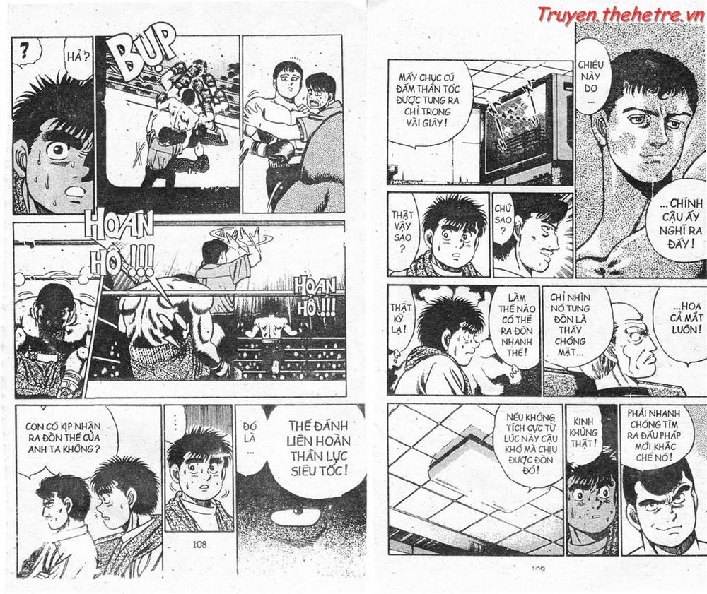 Võ Sĩ Quyền Anh Ippo Chapter 42 - 7