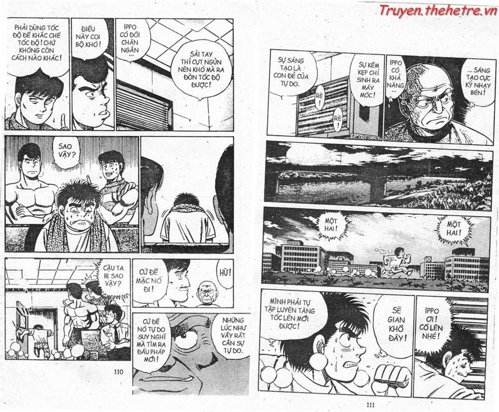 Võ Sĩ Quyền Anh Ippo Chapter 42 - 8