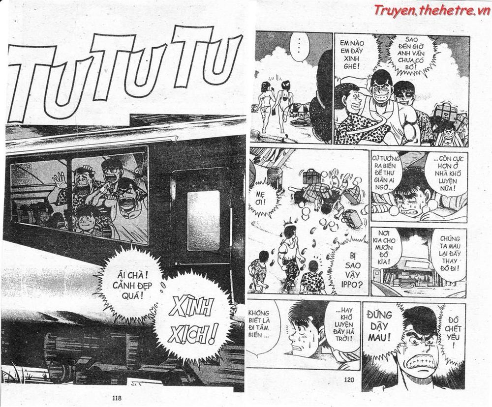 Võ Sĩ Quyền Anh Ippo Chapter 43 - 2