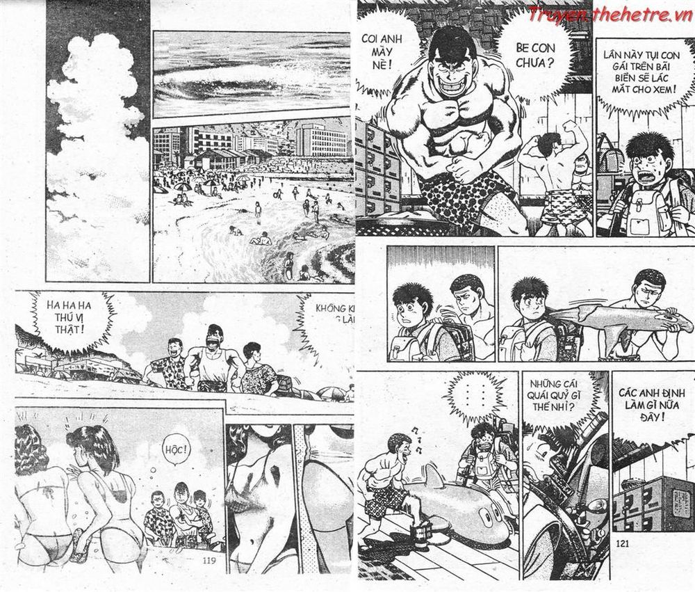 Võ Sĩ Quyền Anh Ippo Chapter 43 - 3