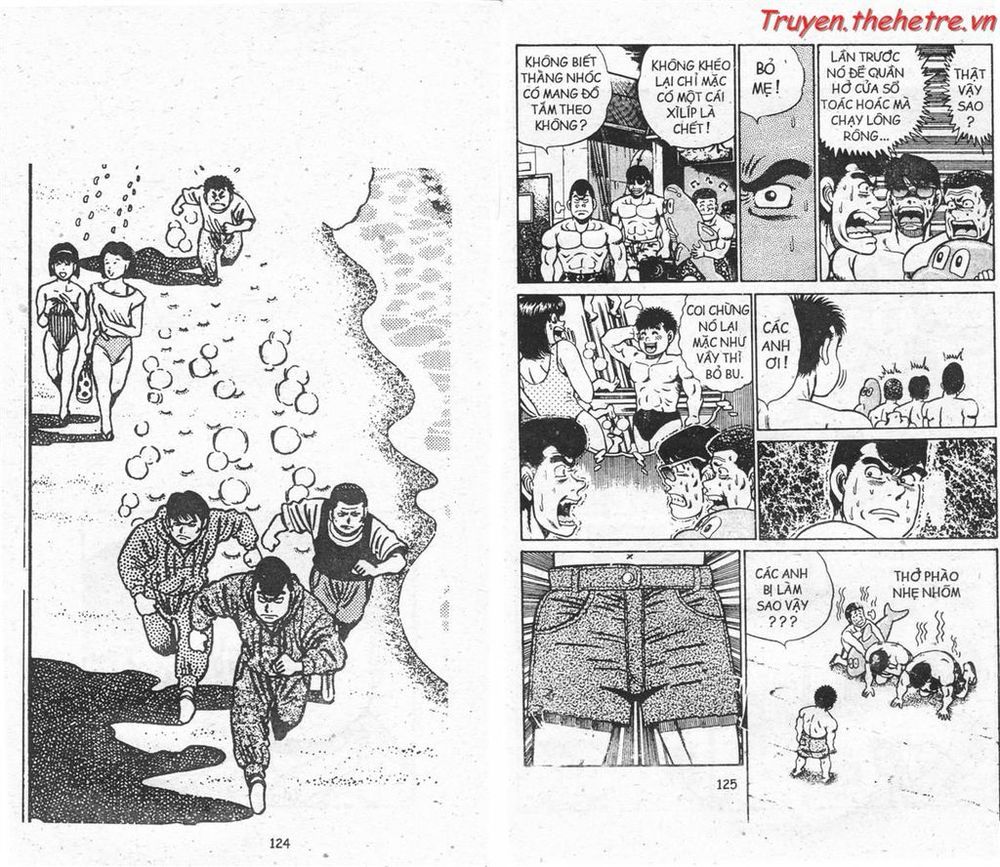 Võ Sĩ Quyền Anh Ippo Chapter 43 - 5