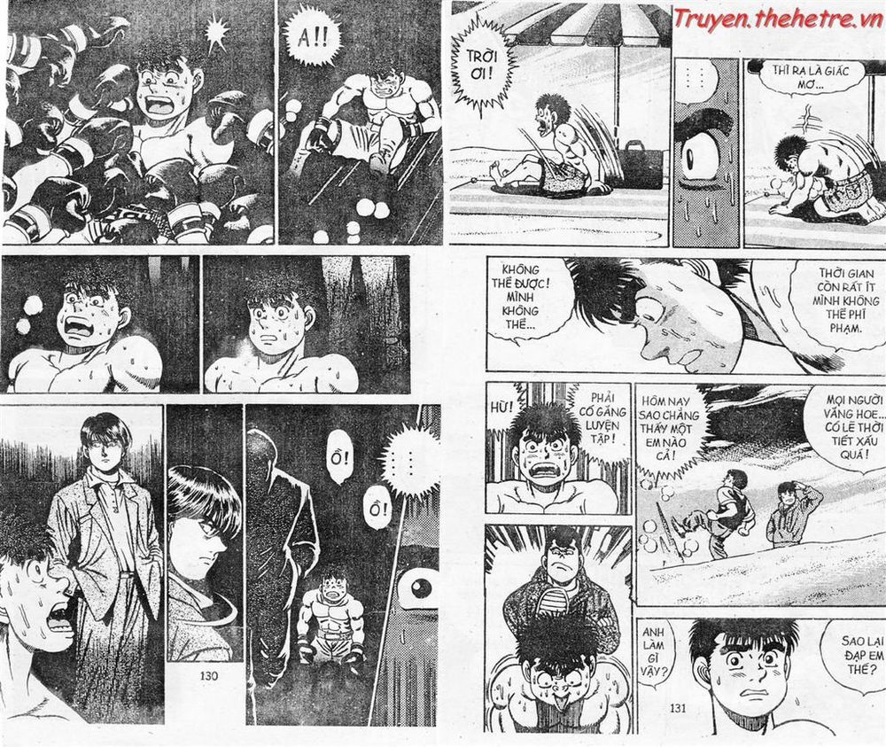 Võ Sĩ Quyền Anh Ippo Chapter 43 - 8