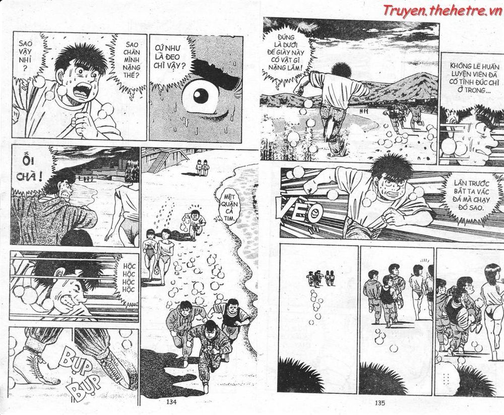 Võ Sĩ Quyền Anh Ippo Chapter 43 - 10