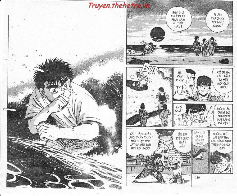 Võ Sĩ Quyền Anh Ippo Chapter 44 - 1