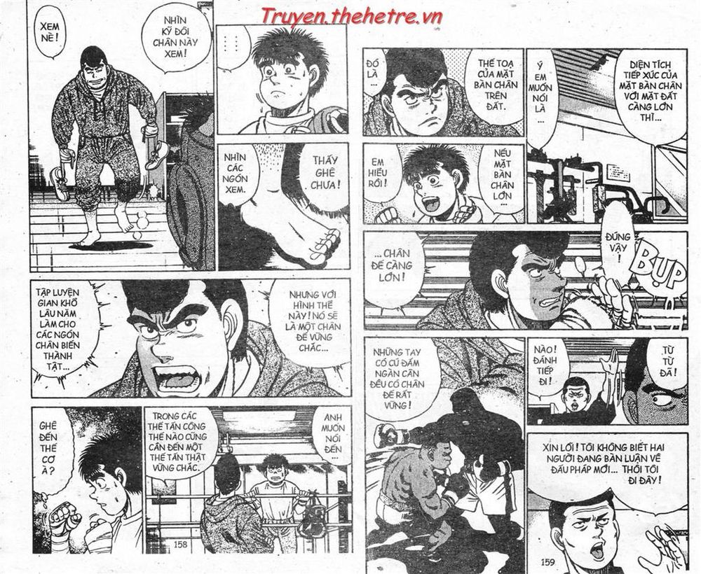 Võ Sĩ Quyền Anh Ippo Chapter 44 - 11