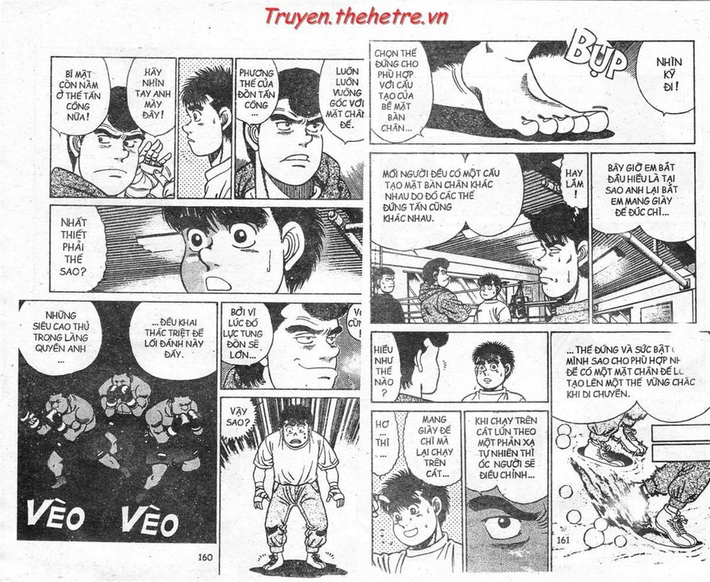 Võ Sĩ Quyền Anh Ippo Chapter 44 - 12