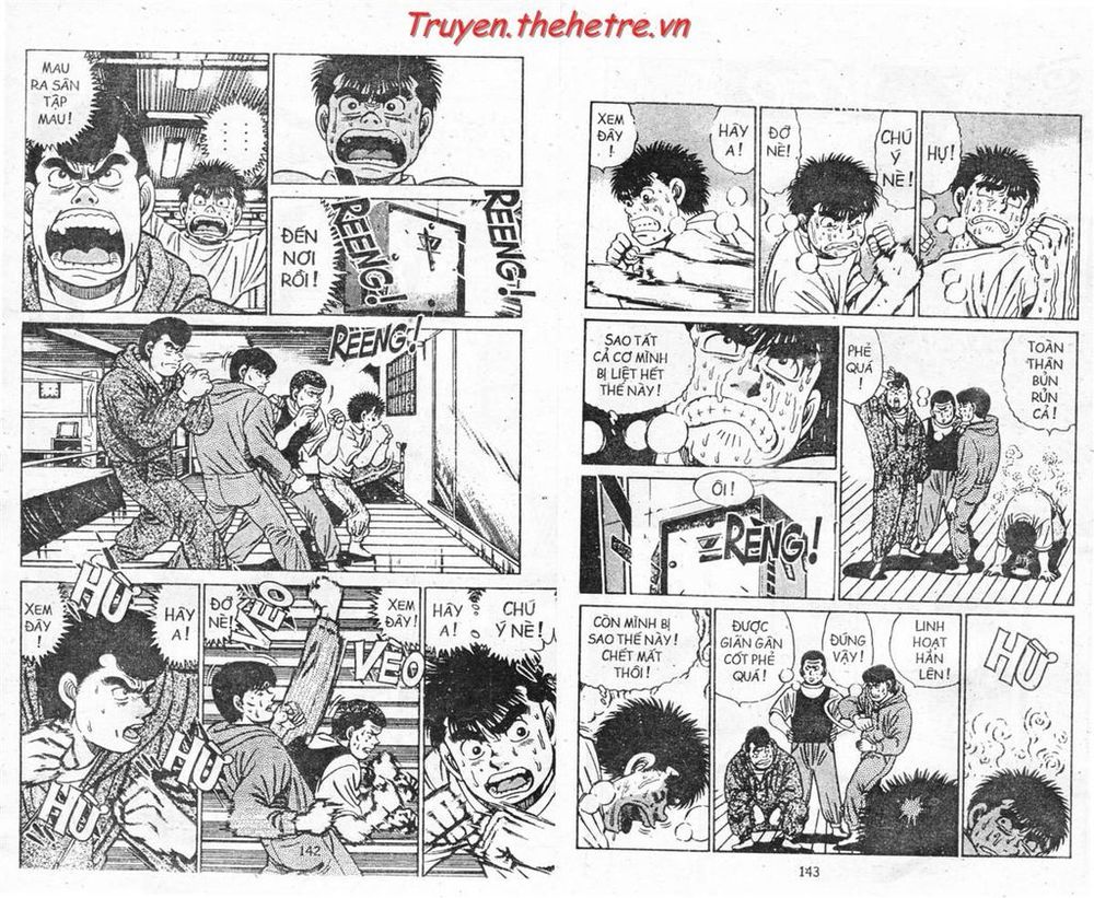 Võ Sĩ Quyền Anh Ippo Chapter 44 - 3