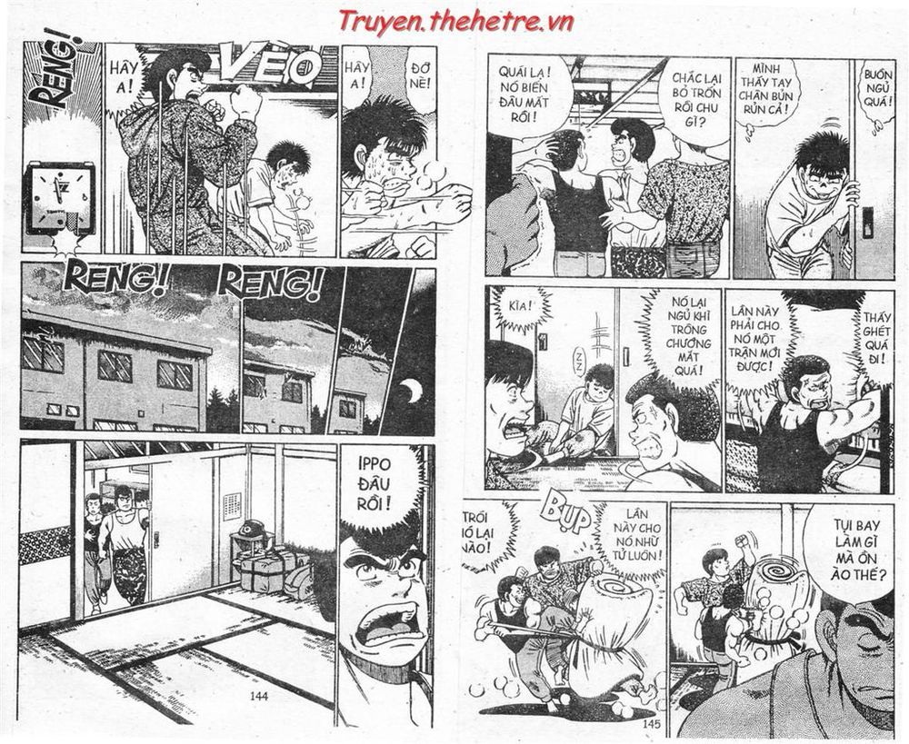 Võ Sĩ Quyền Anh Ippo Chapter 44 - 4