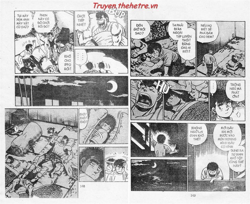 Võ Sĩ Quyền Anh Ippo Chapter 44 - 6