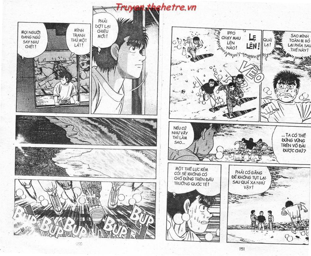 Võ Sĩ Quyền Anh Ippo Chapter 44 - 7