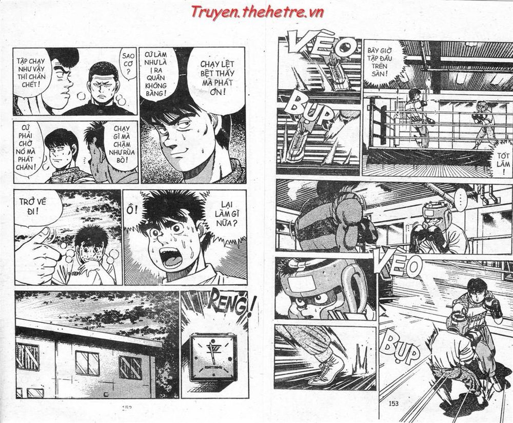 Võ Sĩ Quyền Anh Ippo Chapter 44 - 8