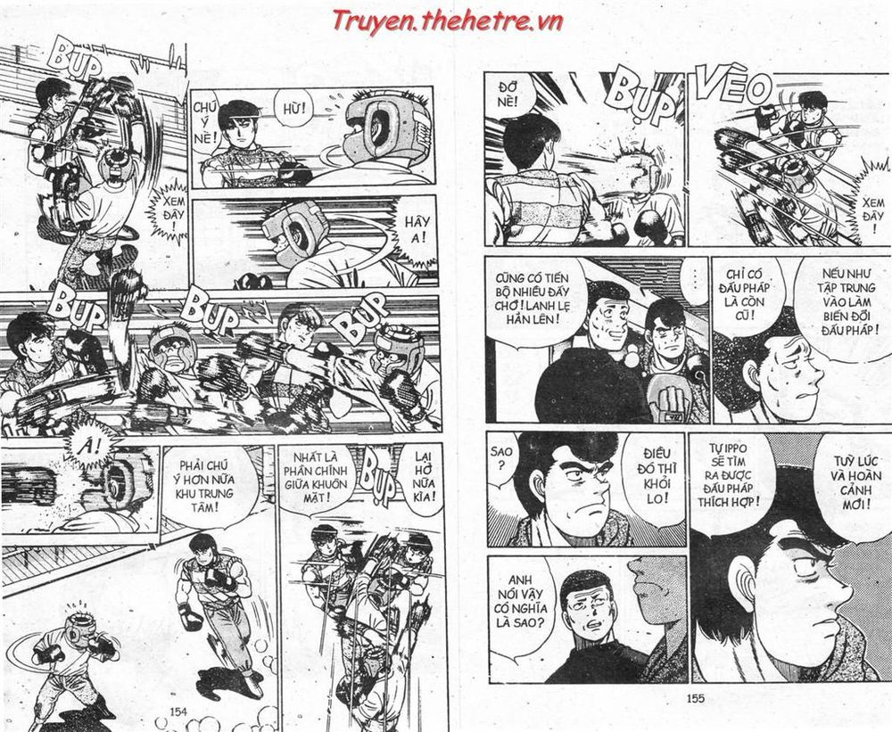 Võ Sĩ Quyền Anh Ippo Chapter 44 - 9