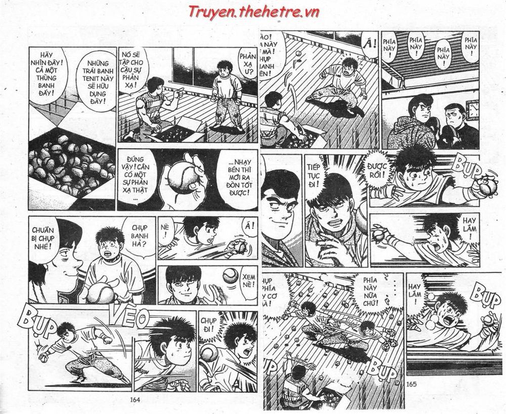 Võ Sĩ Quyền Anh Ippo Chapter 45 - 2