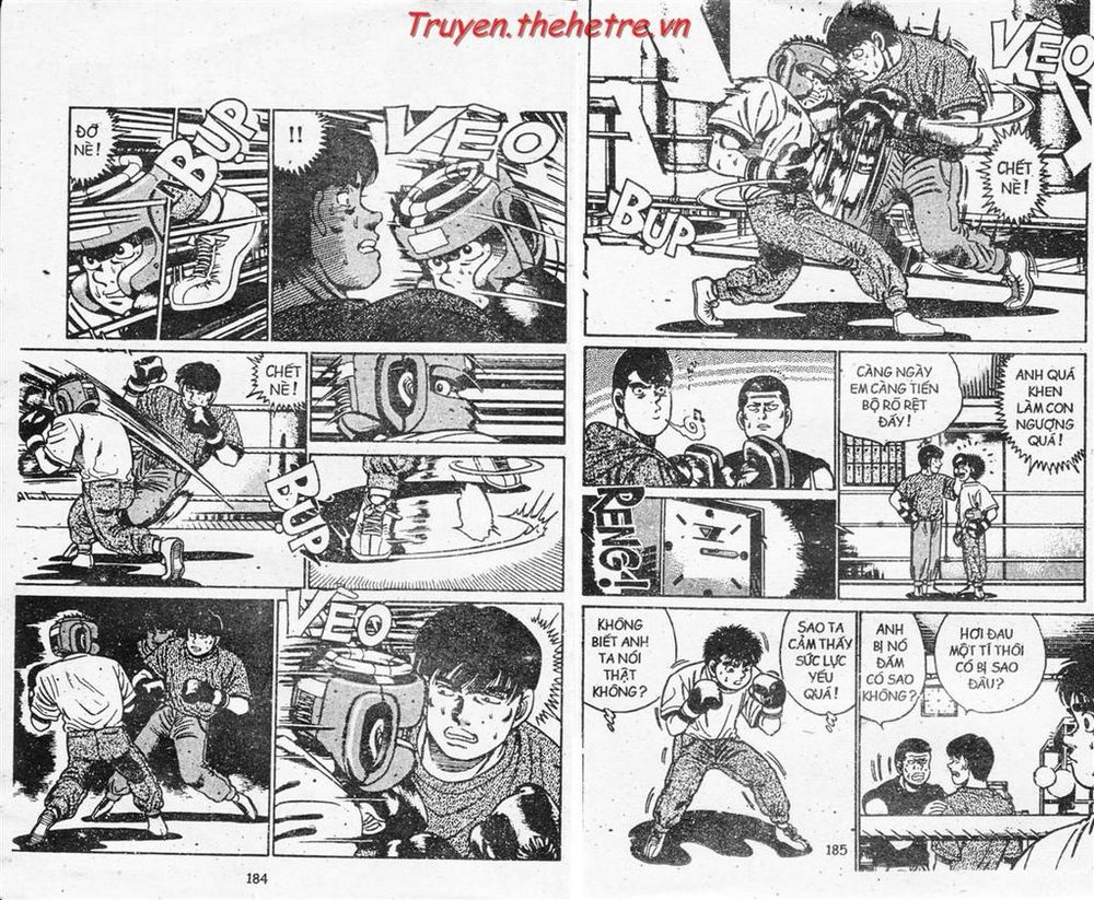 Võ Sĩ Quyền Anh Ippo Chapter 45 - 12