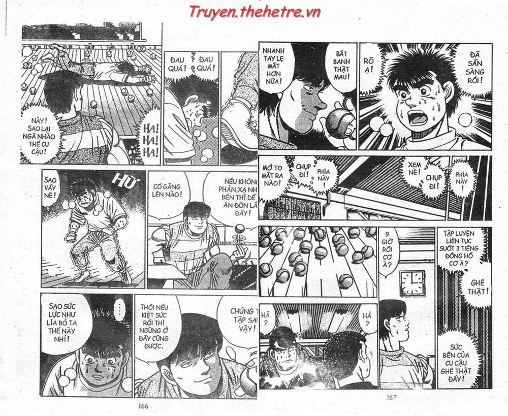 Võ Sĩ Quyền Anh Ippo Chapter 45 - 3