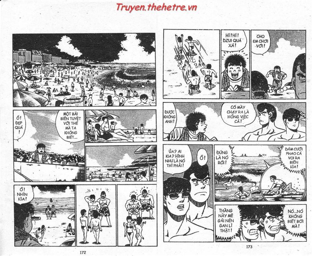 Võ Sĩ Quyền Anh Ippo Chapter 45 - 6