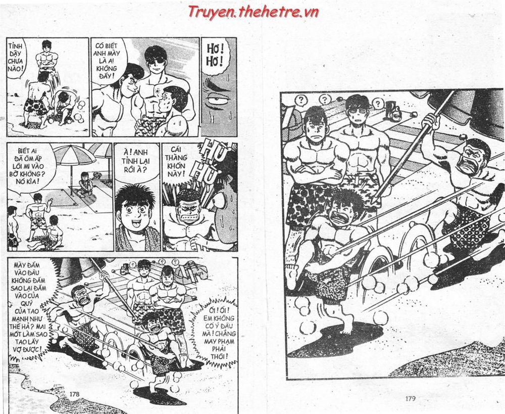 Võ Sĩ Quyền Anh Ippo Chapter 45 - 9